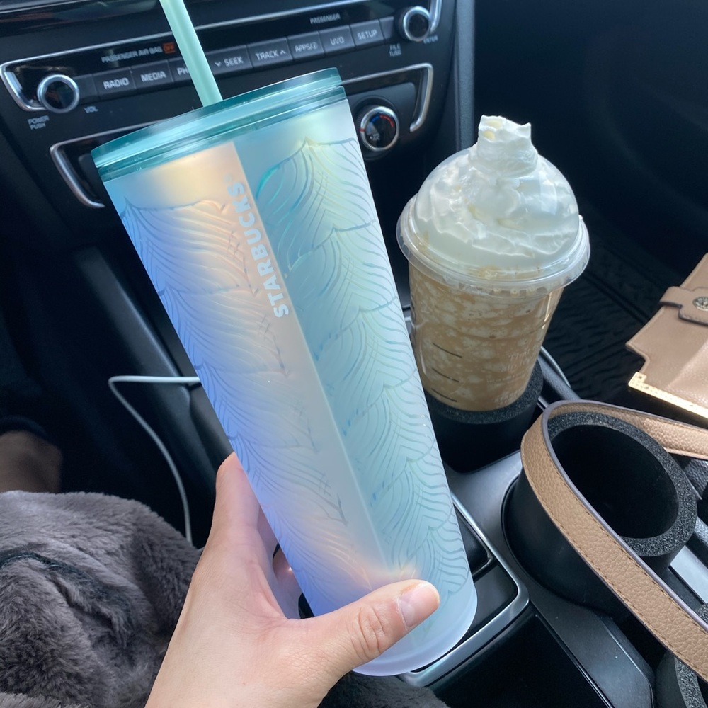 🧜🏻‍♀️NWT❗️Mermaid 🧜🏻‍♀️Venti Cup🧜🏻‍♀️